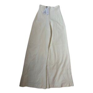BRAND NEW with tags Ripley Radar Elegant Cream Wide-Leg Pants